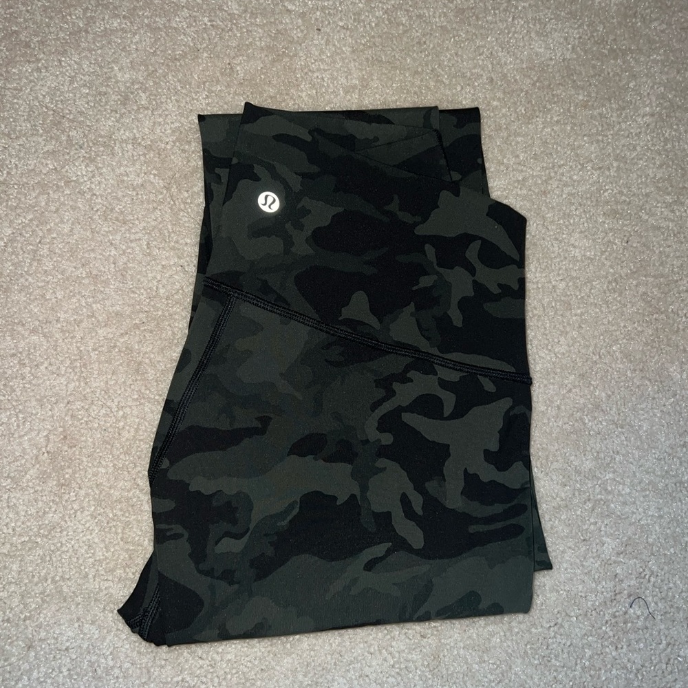 Lululemon Camo Leggings